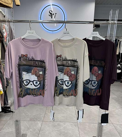 Футболка Dgmd 33103 mix - делук