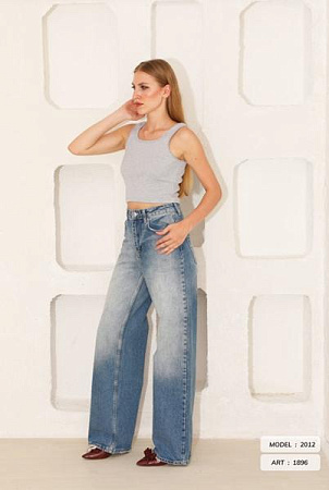 Джинсы Jeans Style 2012-1896 blue - делук