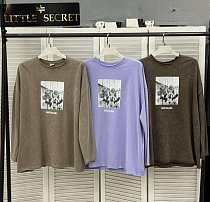 Свитер Little Secret 500266 khaki - делук