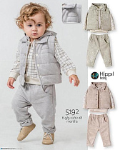 Костюм Meloria 5192 beige - делук