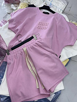 Костюм Lovekan 1711 pink - делук