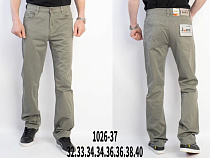 Брюки God Baron 1026-37 olive - делук
