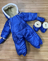 Комбинезон Major M417 blue - делук