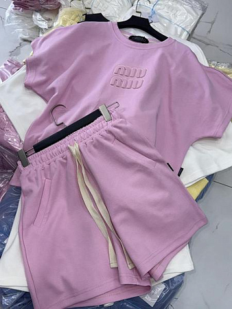Костюм Lovekan 1711 pink - делук