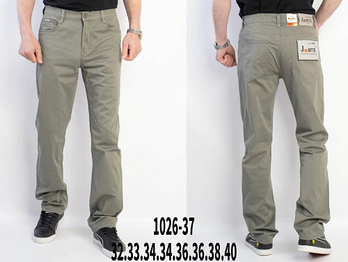 Брюки God Baron 1026-37 olive - делук