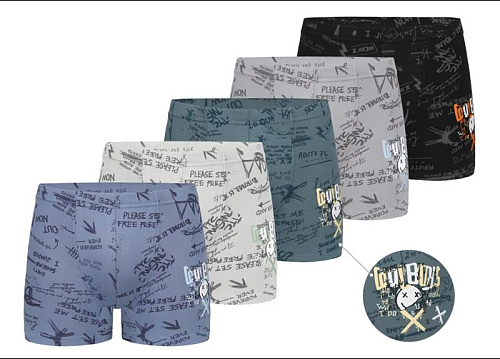 Трусы Disneyopt Kids 8581B20 mix (12-13) - делук