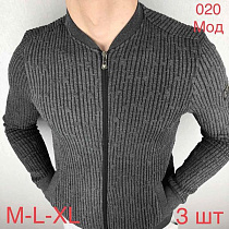 Кофта Надийка ND552-020 grey - делук