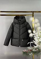 Куртка Delfinka CP62 black - делук