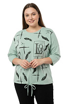 Свитер Fsn 2813 mint - делук