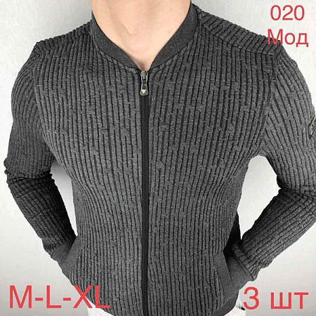 Кофта Надийка ND552-020 grey - делук