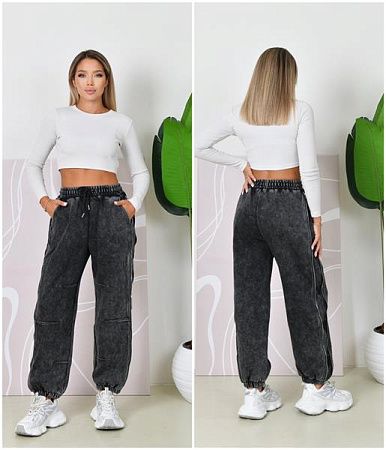 Джинсы Direa 89001-3 grey - делук
