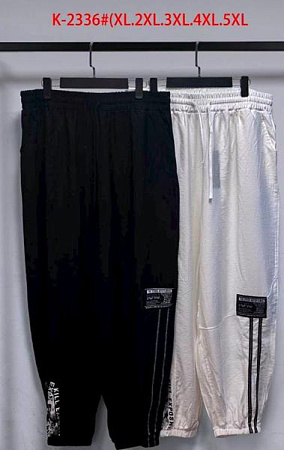 Штаны Спорт Saint Wish K2336 white - делук