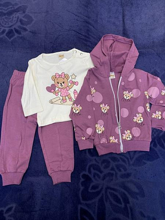 Костюм Baby Boom BB127 purple - делук
