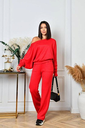 Костюм Спорт Arina 8058 red - делук