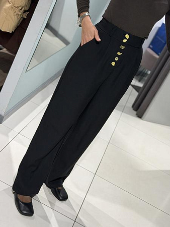 Брюки Comod 2123 black - делук