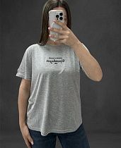 Футболка Elena&Vika 25073 grey - делук