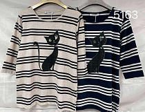 Свитер P.Hey 5163 navy - делук