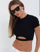 Топ Little Secret 400080 black - делук