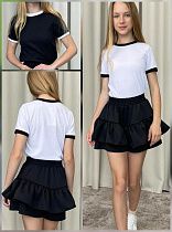 Футболка Marimaks M34 black - делук