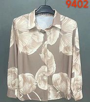Рубашка Lida 9402 nude Рубашка Lida 9402 nude - делук