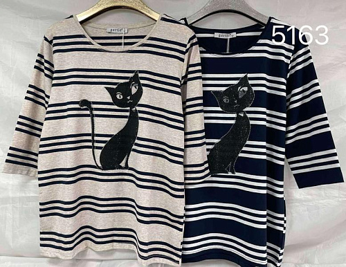 Свитер P.Hey 5163 navy - делук