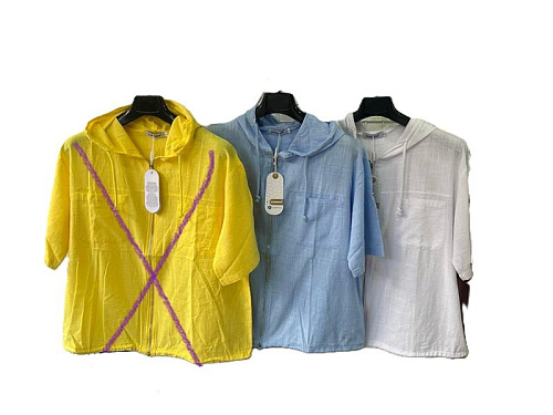 Кофта Orange Chinese 377 yellow - делук