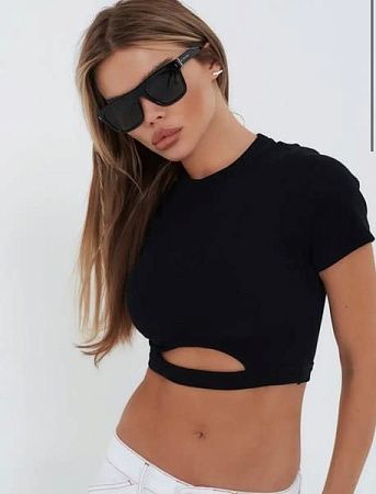Топ Little Secret 400080 black - делук