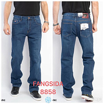 Джинсы Fangsida 8858 blue - делук