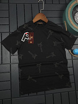 Футболка Hous Of Timur HT1095 black - делук