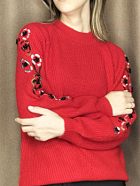 Свитер Kosta 5806 red - делук