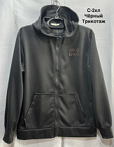 Кофта Спорт Minh 2091 black - делук