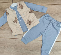 Костюм Emir Kids 685 l.blue - делук