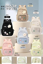 Рюкзак Candy Bags S563 l.beige - делук