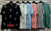 Футболка Peng 2638 mix - делук