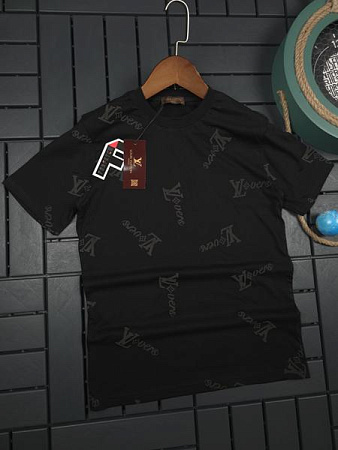 Футболка Hous Of Timur HT1095 black - делук