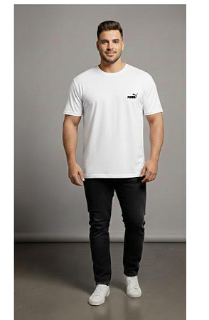 Футболка Mary Poppins 7337 white - делук