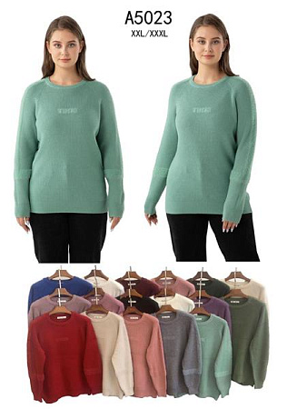 Свитер Anne-Kiss Me A5023 mix - делук