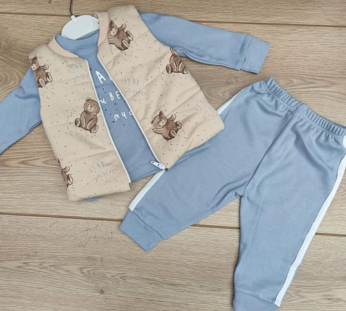 Костюм Emir Kids 685 l.blue - делук