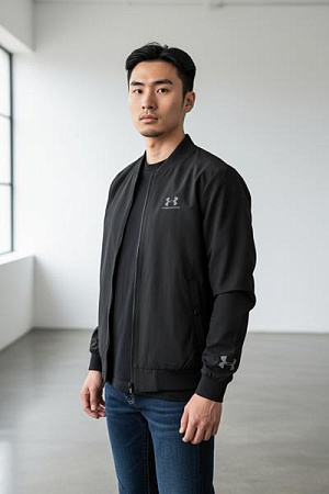 Ветровка Hous Of Timur HT914 black - делук