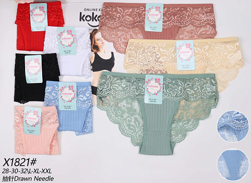 Трусики X1821 - делук