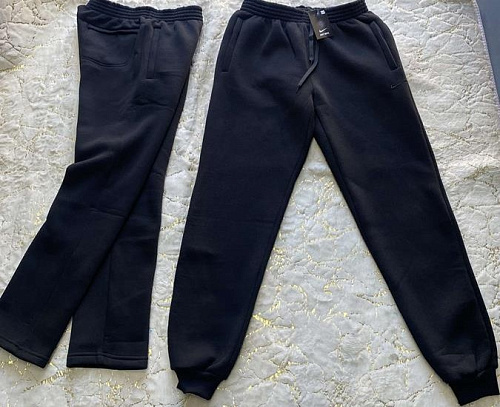 Штаны Спорт Lehung 176 black манжет - делук