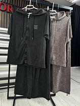 Костюм Спорт Nefertiti 6207 black - делук