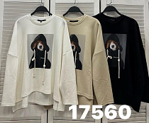 Свитер Comod 17560 black - делук