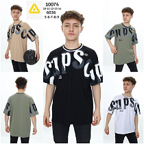 Футболка Meloria 10074 black - делук