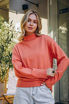 Свитер Little Secret 3004 orange - делук