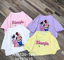 Футболка Фунтик 123410 lilac - делук