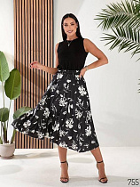 Юбка Loren 755 black - делук