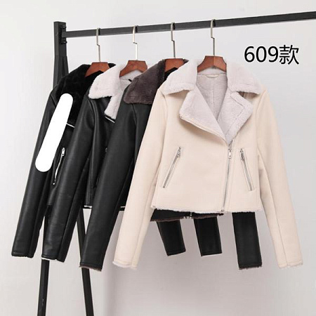 Куртка Yafeier 609 black-white - делук