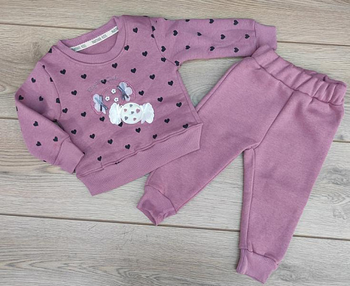Костюм Emir Kids 865 lilac - делук