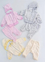 Костюм Спорт Meloria ML3319 pink - делук